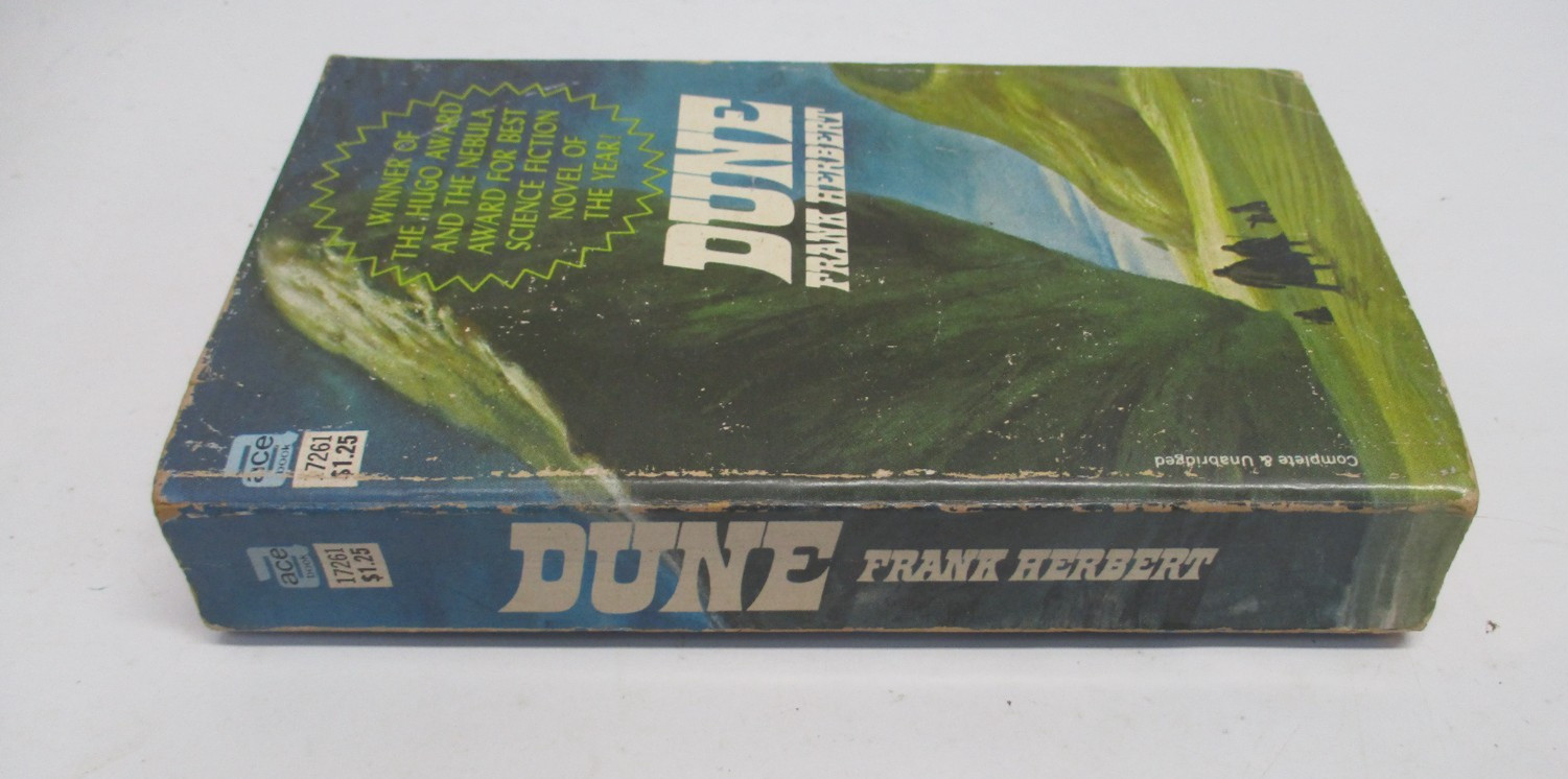 1965 ACE Paperback DUNE by Frank Herbert CM5955