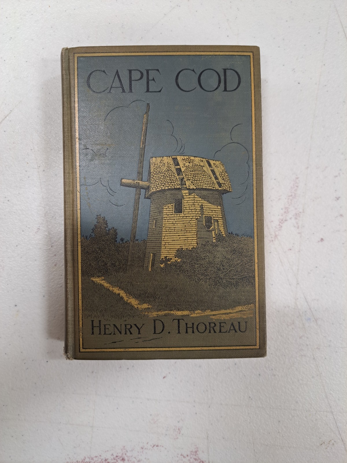 Thoreau: “Cape Cod” 1914 Houghton Mifflin 1st Edition