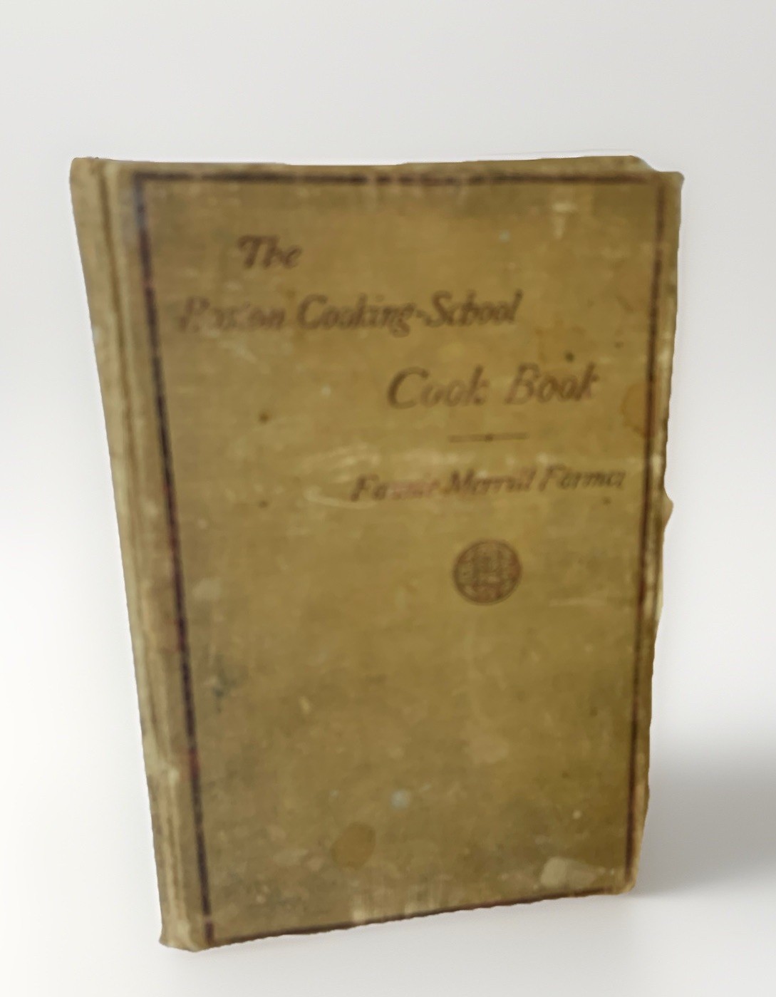 The Boston Cooking-School Cook Book 1906 Edition by Farmer, Fannie Merritt