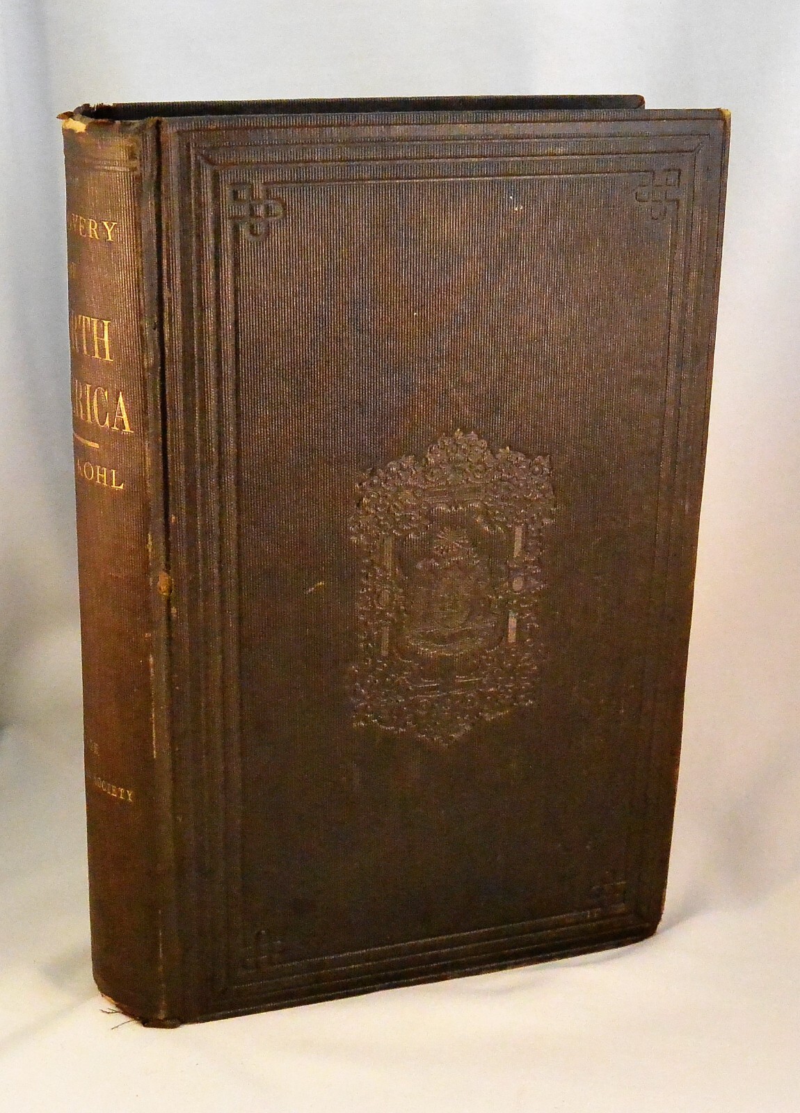 Kohl, J. G. A History of the Discovery of Maine. Portland 1869 First Edition