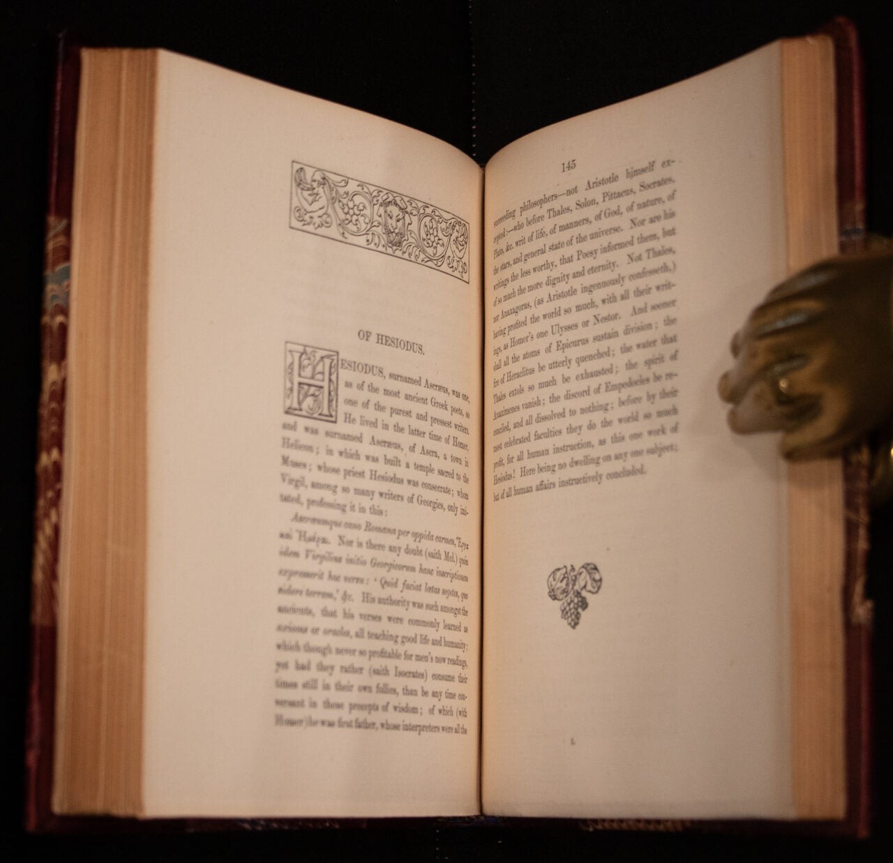 Odysseys of Homer Homer’s Batrachomyomachia Hymns and Epigrams / 1874