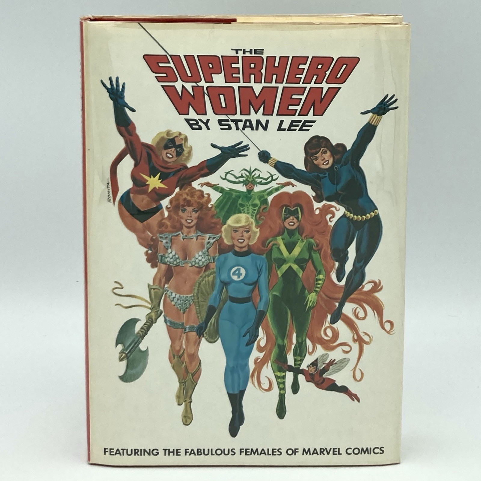 Superhero Women – Stan Lee (true 1st edition 1st print HC) Simon & Schuster 1977