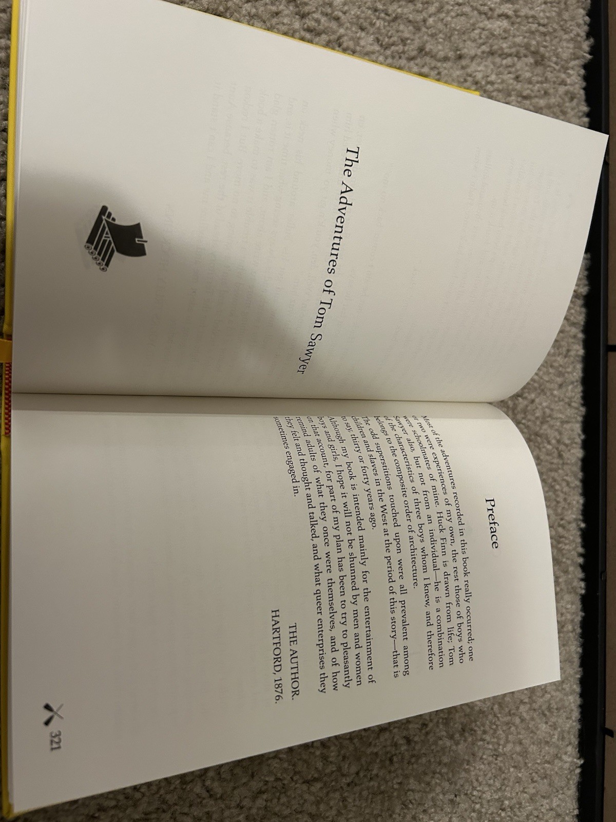 The Adventures Of Tom Sawyer and Huckleberry Finn (2018 printing, NEW)