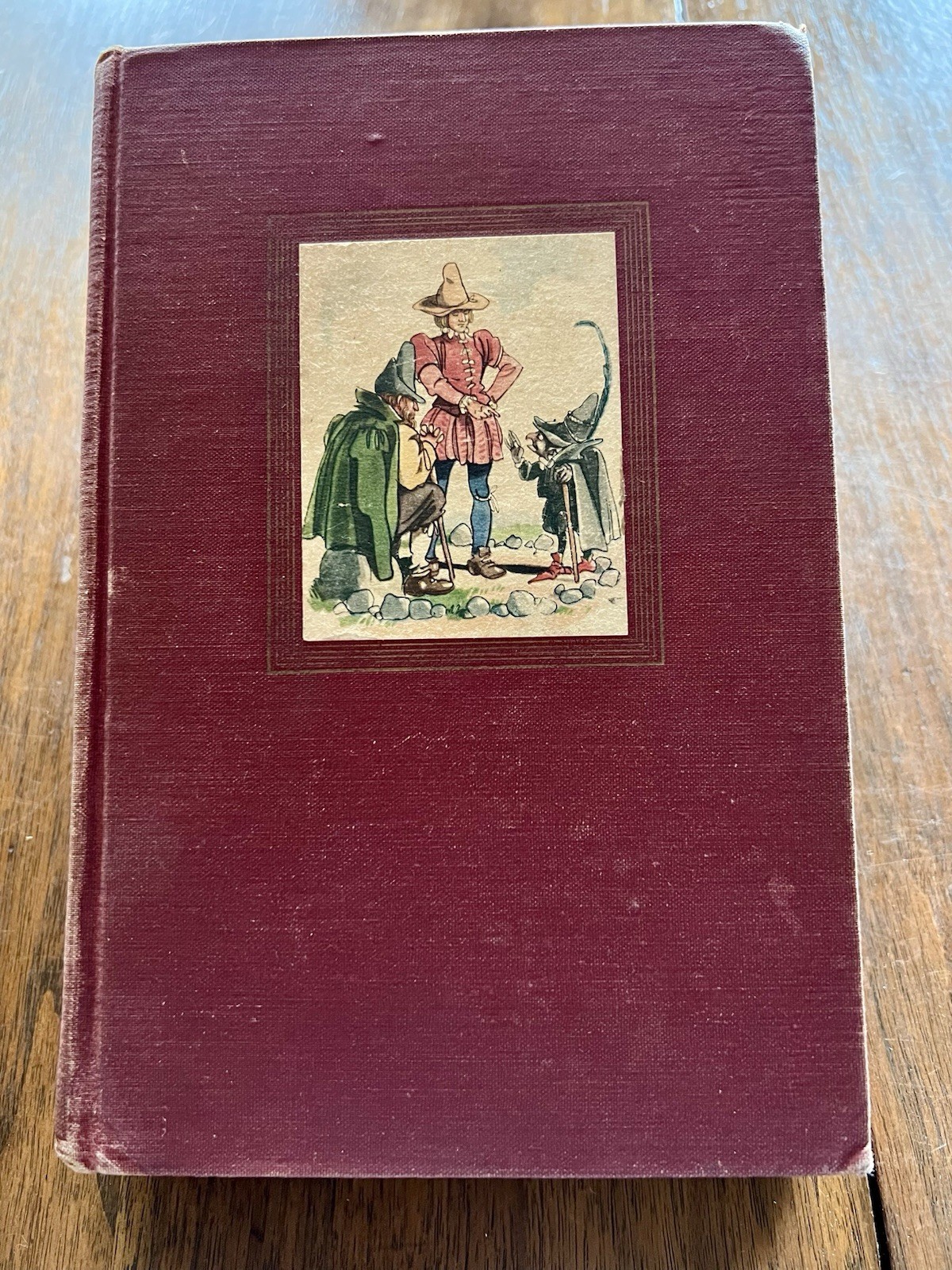 ‘Grimms’ Fairy Tales’ By The Brothers Grimm, illustr. Fritz Kredel, 1945 Book