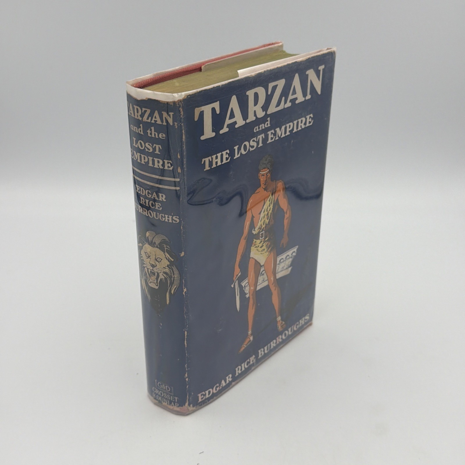 Tarzan and the Lost Empire – Edgar Rice Burroughs – 1929 G & D