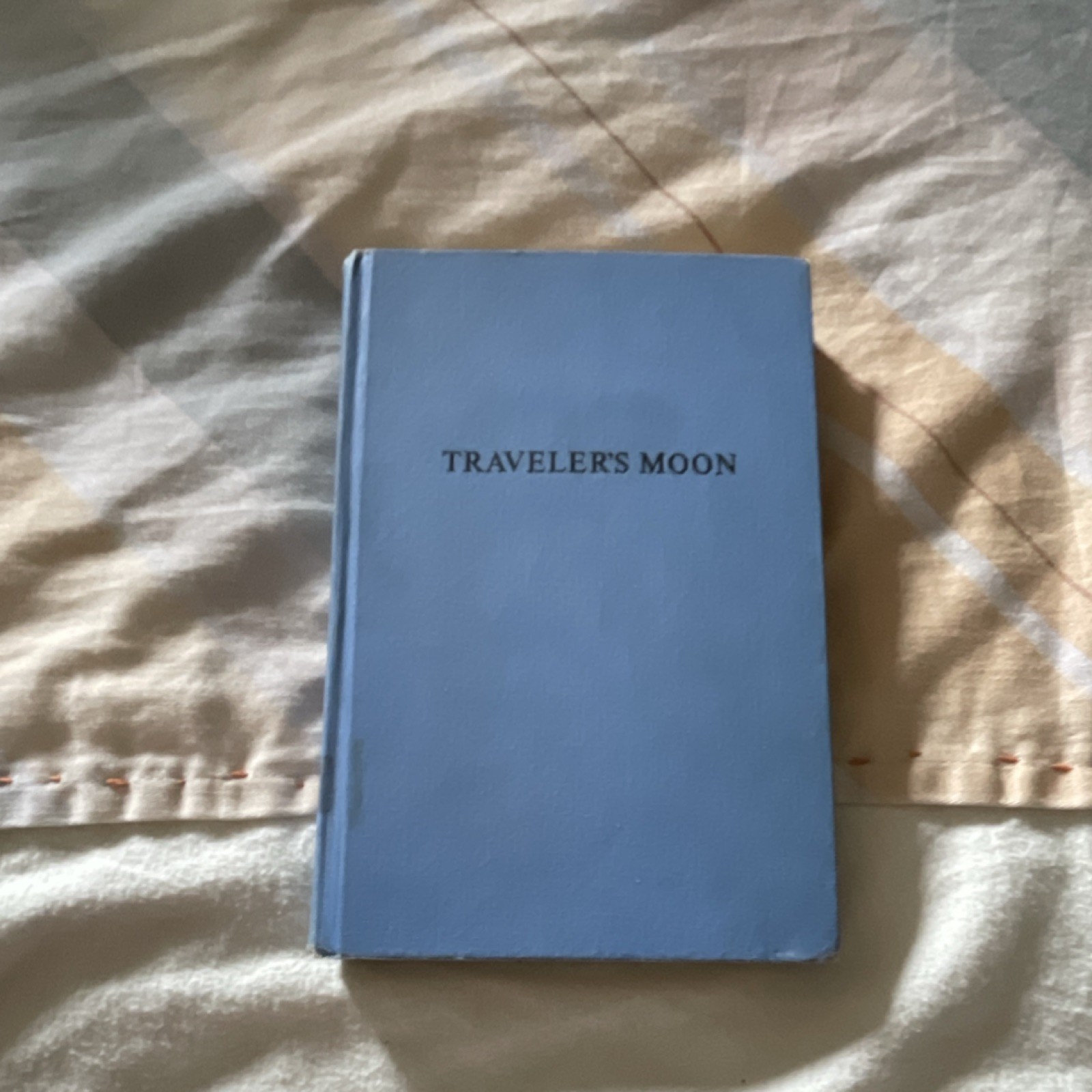 Adelaide Wilson Arnold Traveler’s Moon Doubleday 1st Edition Illustrated HC