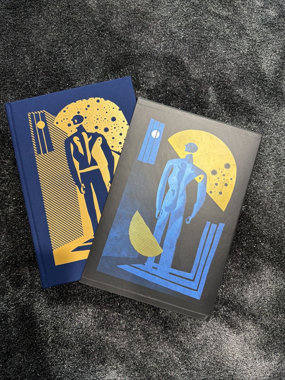 American Gods Neil Gaiman Folio Society, SIGNED, Remarqued With Original Art!