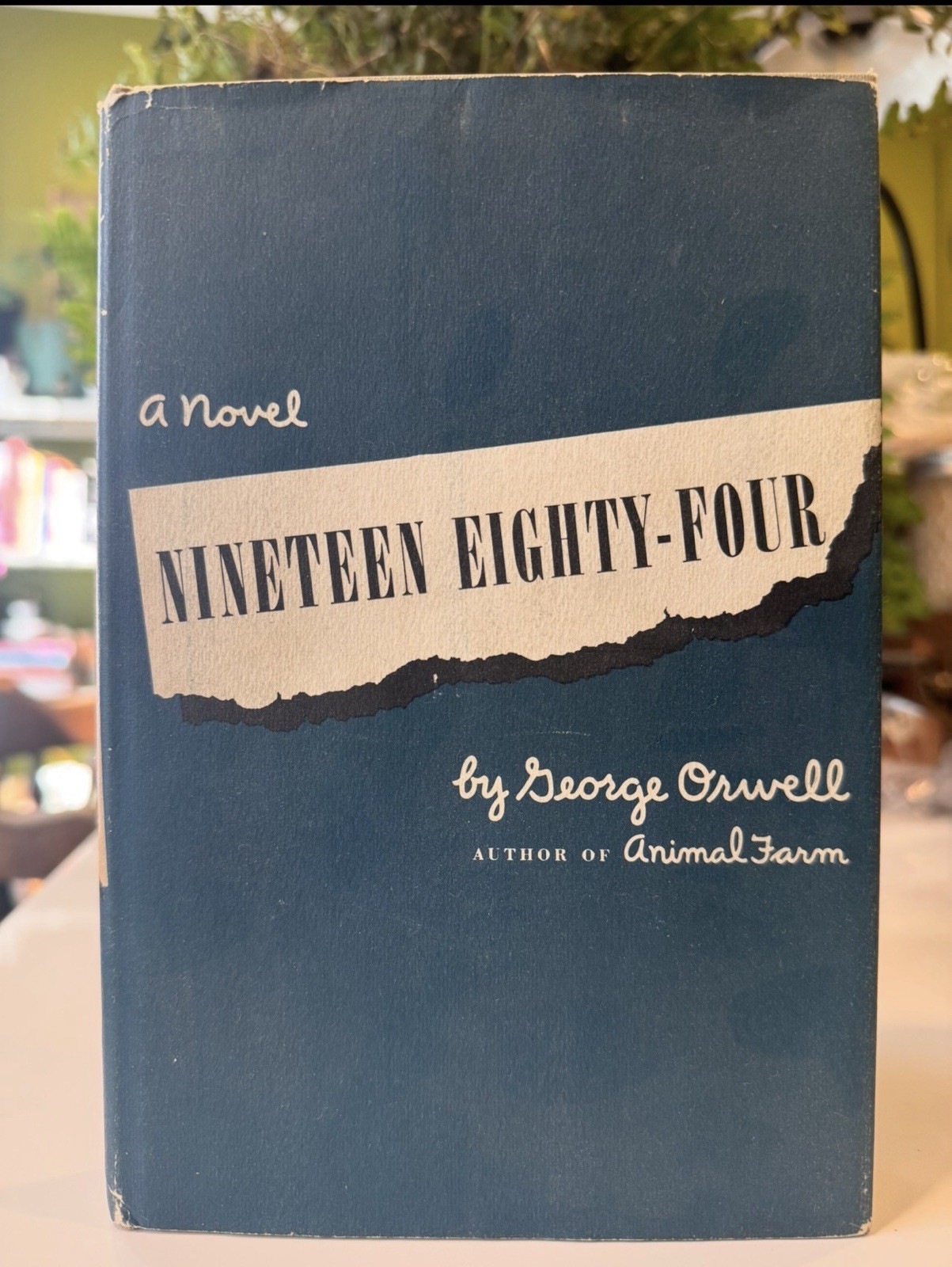 Near Mint 1984 Nineteen Eighty-Four Early Print Edition George Orwell 1949
