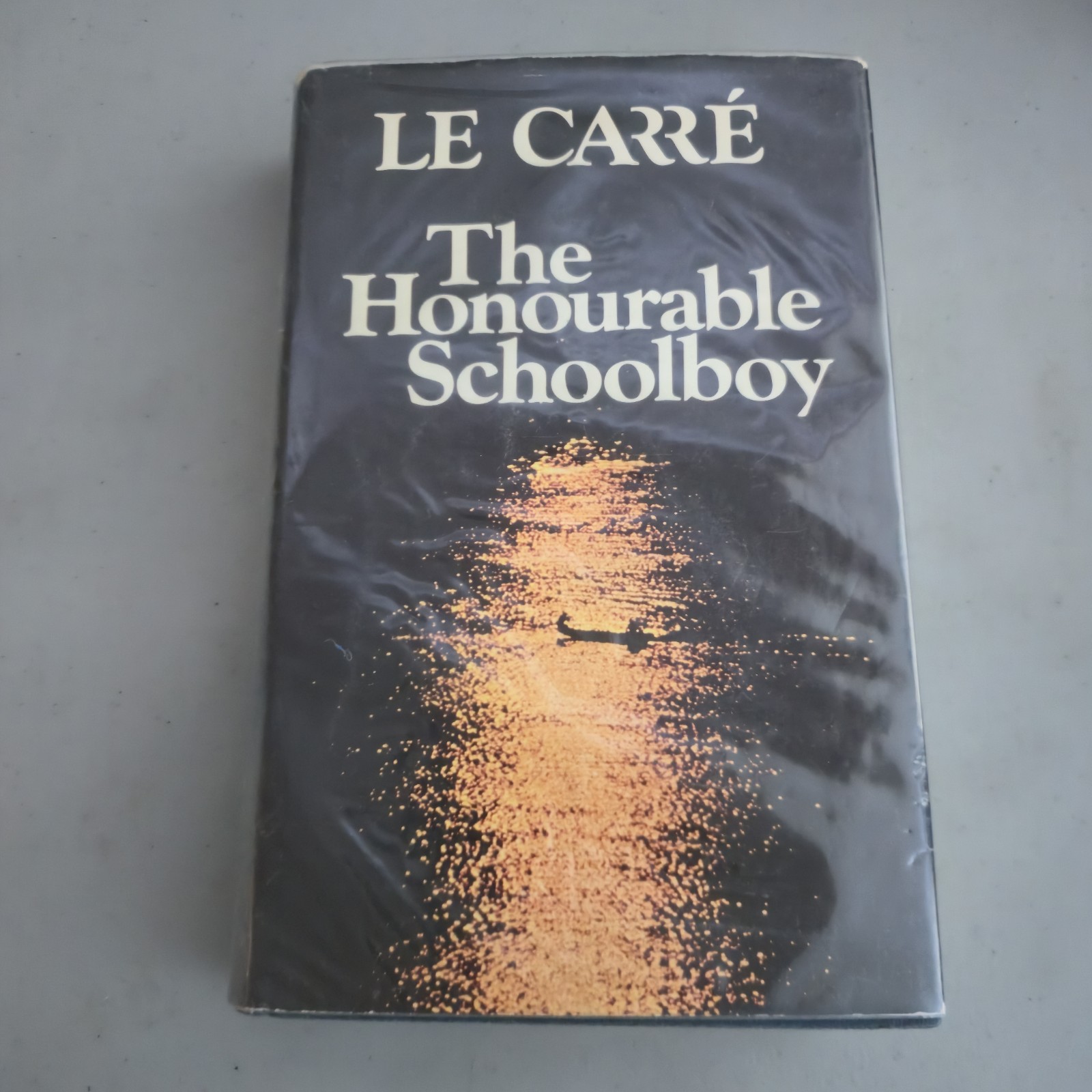 John le Carre The Honourable Schoolboy 1st UK Edition HCDJ 1977
