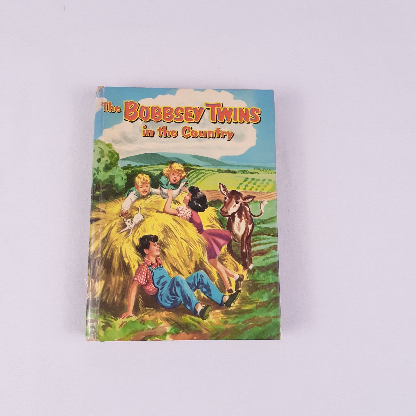 Vintage Laura Lee Hope The Bobbsey Twins in the Country Hardcover – Good