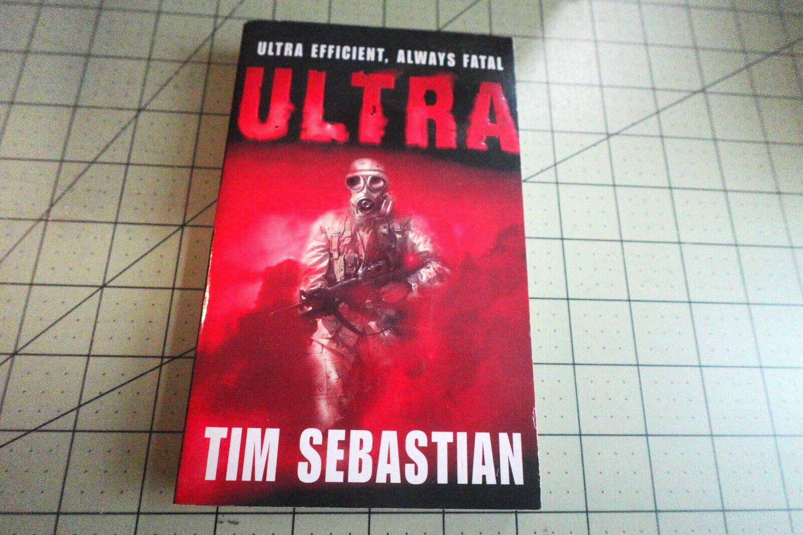 ULTRA BY TIME SEBASTIAN 1998 ORION UK ACTION ADVENTURE THRILLER