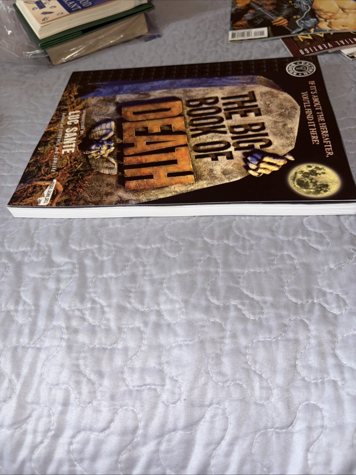 THE BIG BOOK OF DEATH by Luc Sante DC Comics Paradox Paperback 1995
