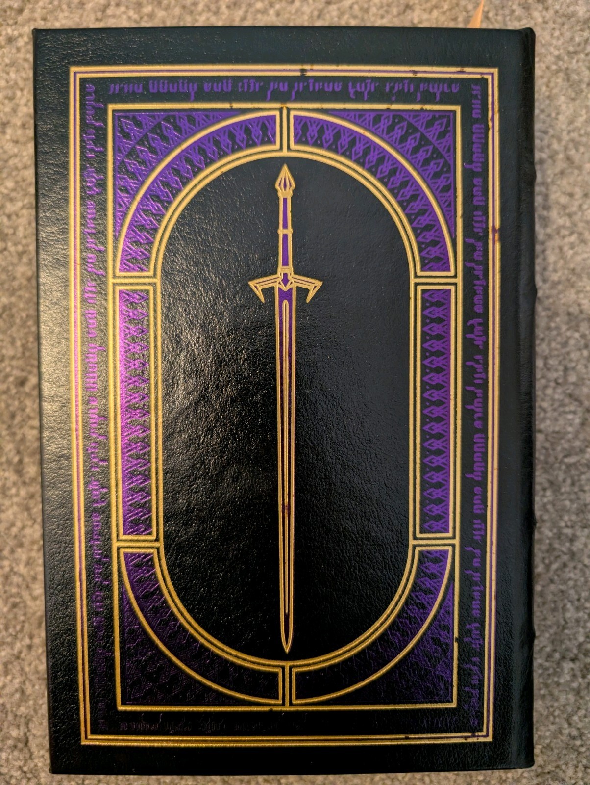 Warbreaker Leatherbound Signed & Numbered Brandon Sanderson Cosmere