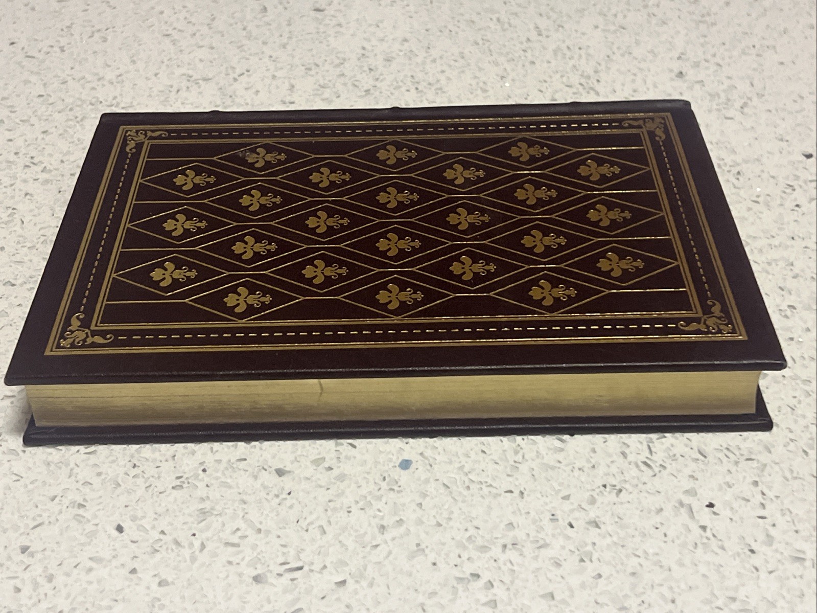Treasure Island by Robert Louis Stevenson Leatherette Book Franklin Library 1984