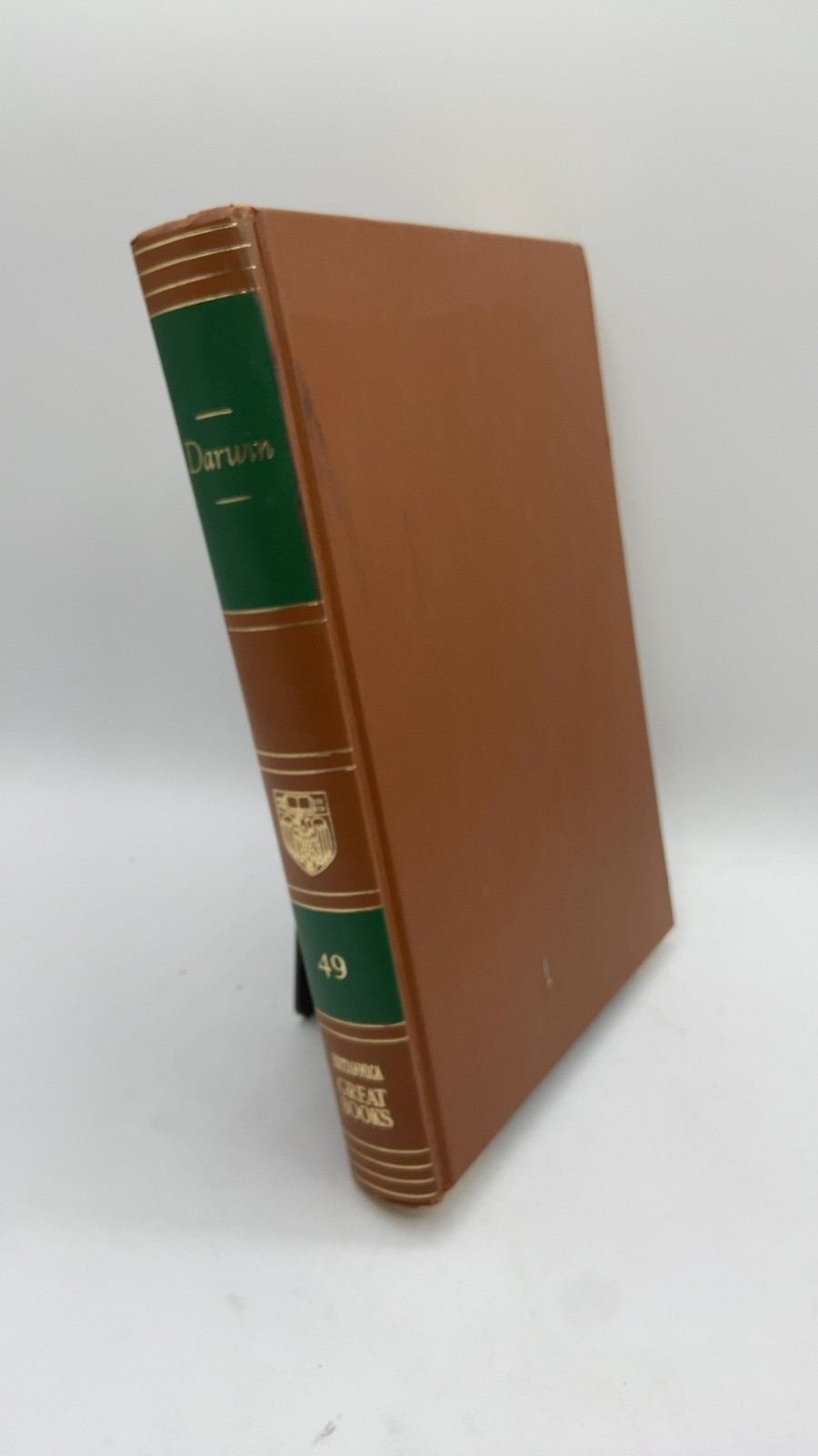 The Origin of Species / The Descent of Man Charles Darwin Hardcover 1952
