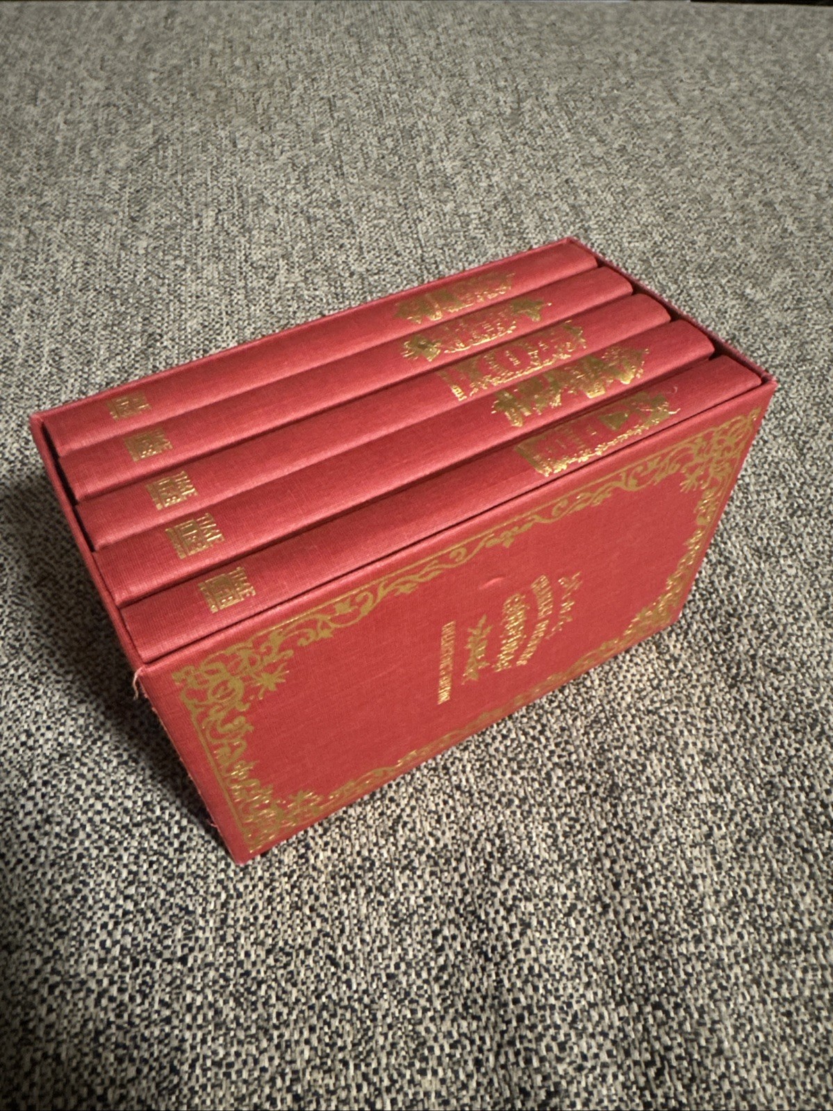 Charles Dickens Christmas 5 Volume Collector’s Edition Time-Life Books Box Set