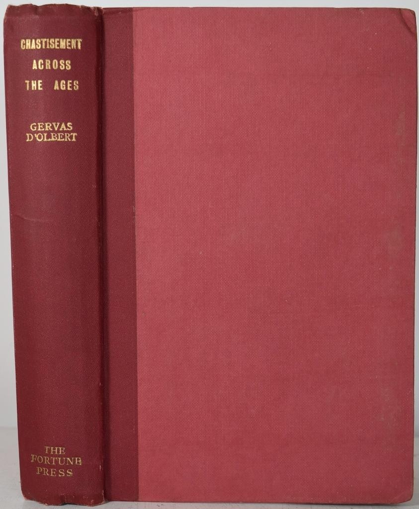 CHASTISEMENT ACROSS THE AGES Gervas D’Olbert, 1956. Corporal Punishment.