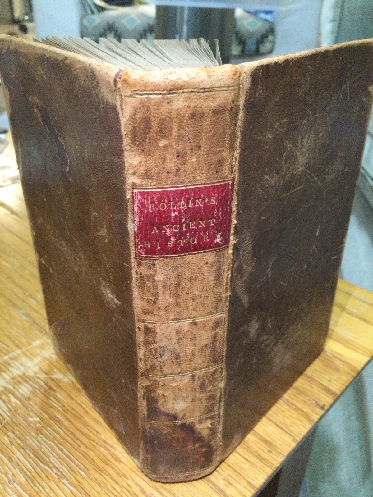 Rare Oracles, Soothsayer, & Demons observation- 1820 Rollin Ancient History Book