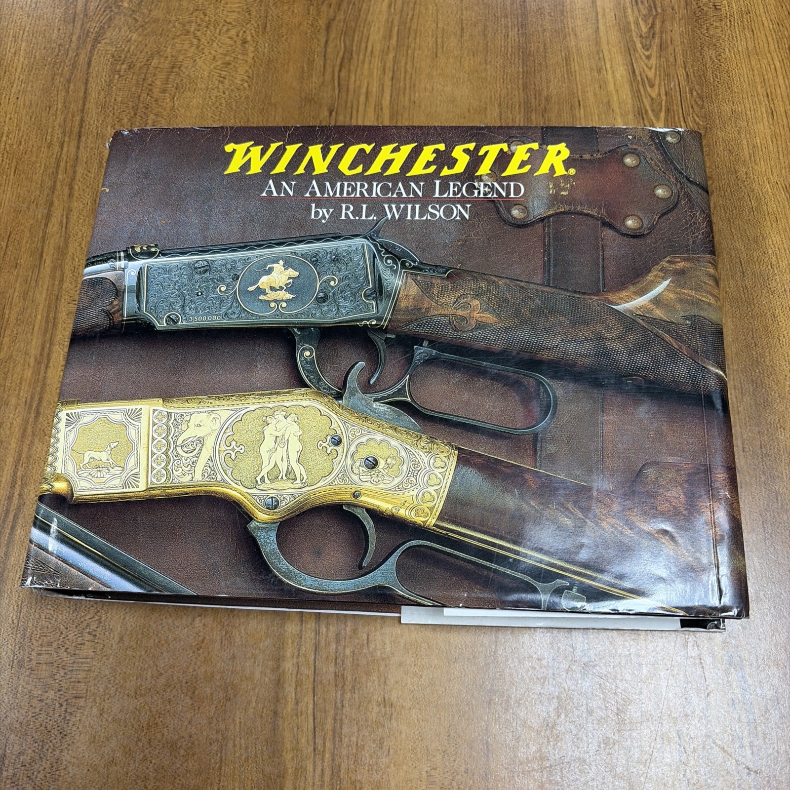Winchester : An American Legend by R. L. Wilson (2008, Hardcover)