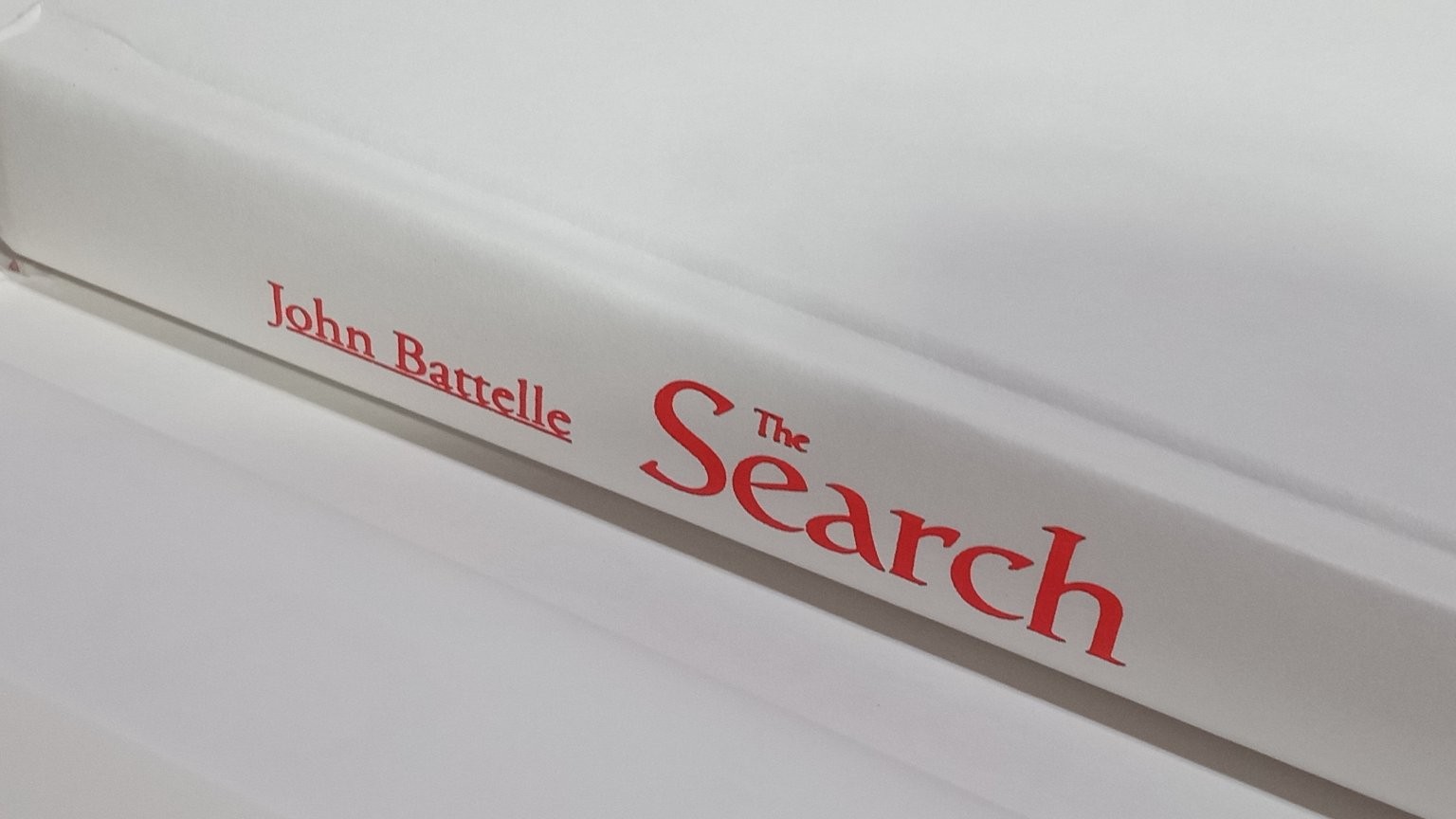The Search John Battelle First Edition 2005 Google Business Technology