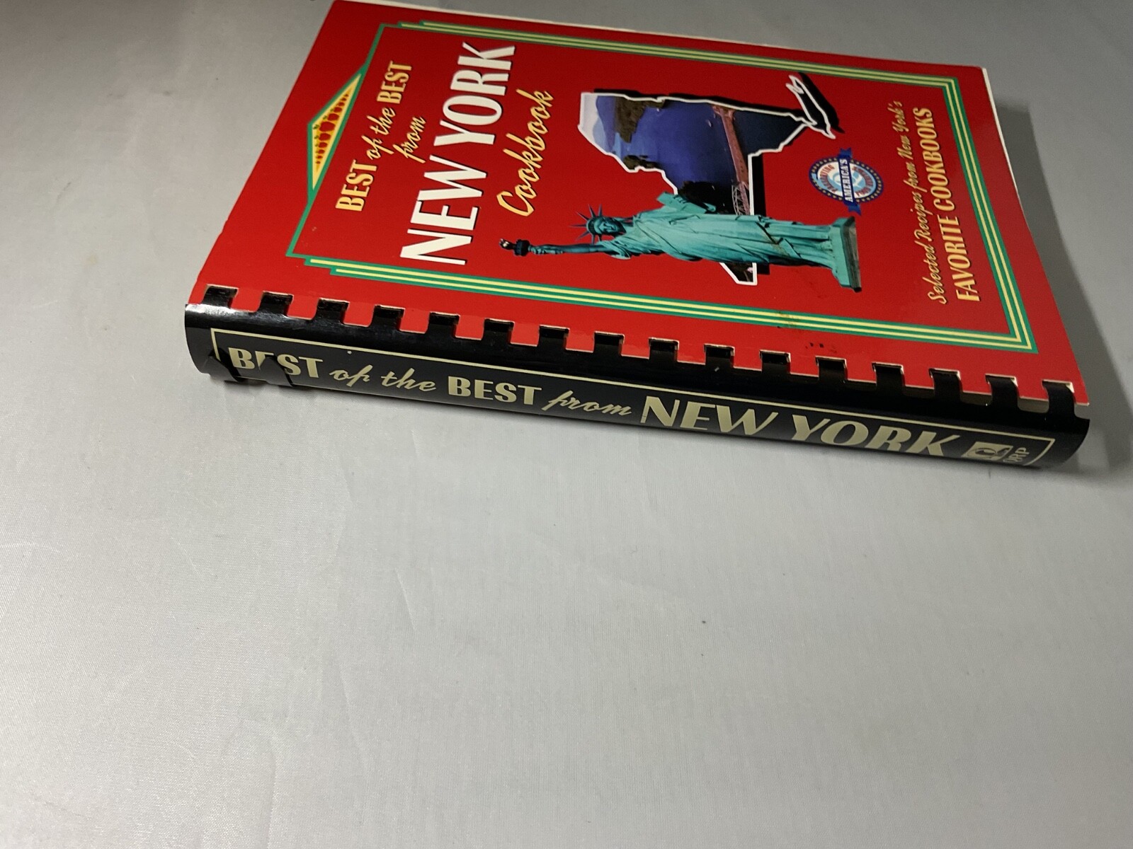 Best of the Best from New York Cookbook Quail Ridge Press 2004 Spiral Bound -C2