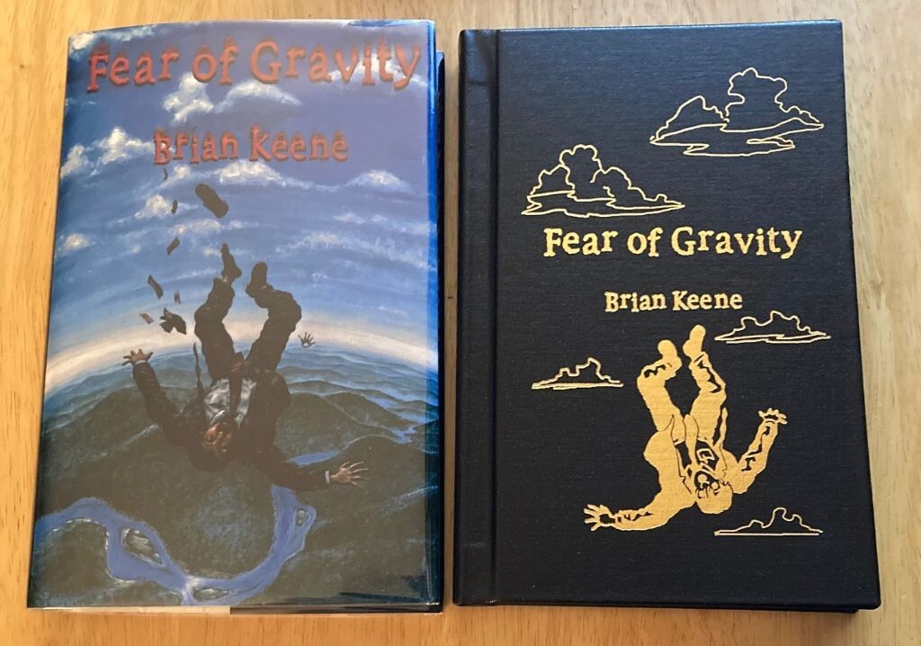 Fear of Gravity Brian Keene 2004 Delirium 1st ed. #260/400 Horror Signed by both
