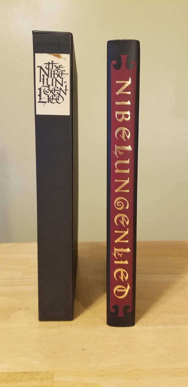 The Nibelungenlied Limited Editions Club 1960 Signed by Edy Legrand # 519