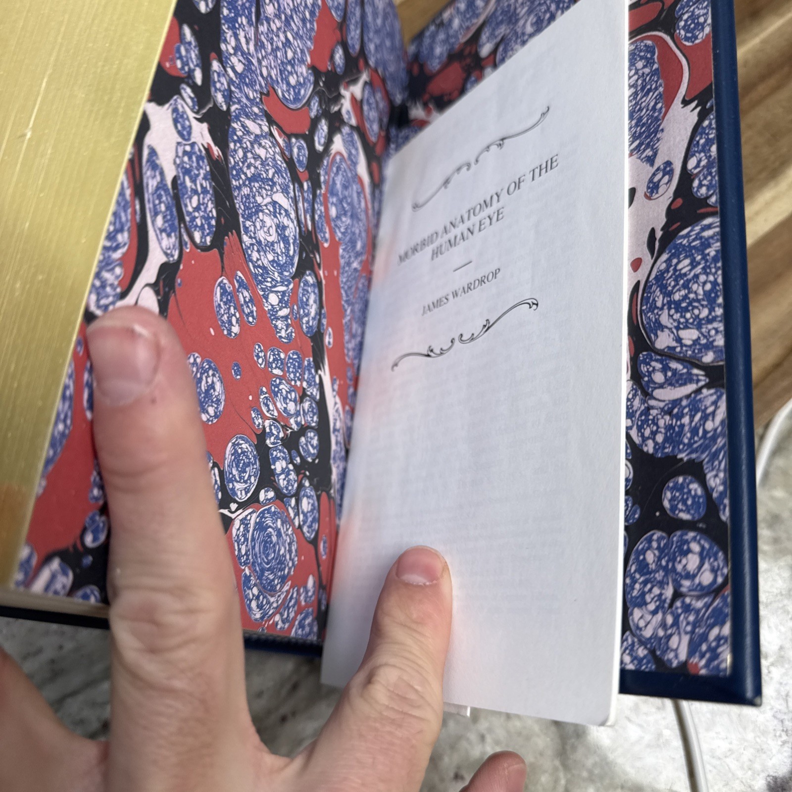 Gryphon Editions Leather Bound Essays On The Morbid Anatomy Of The Human Eye