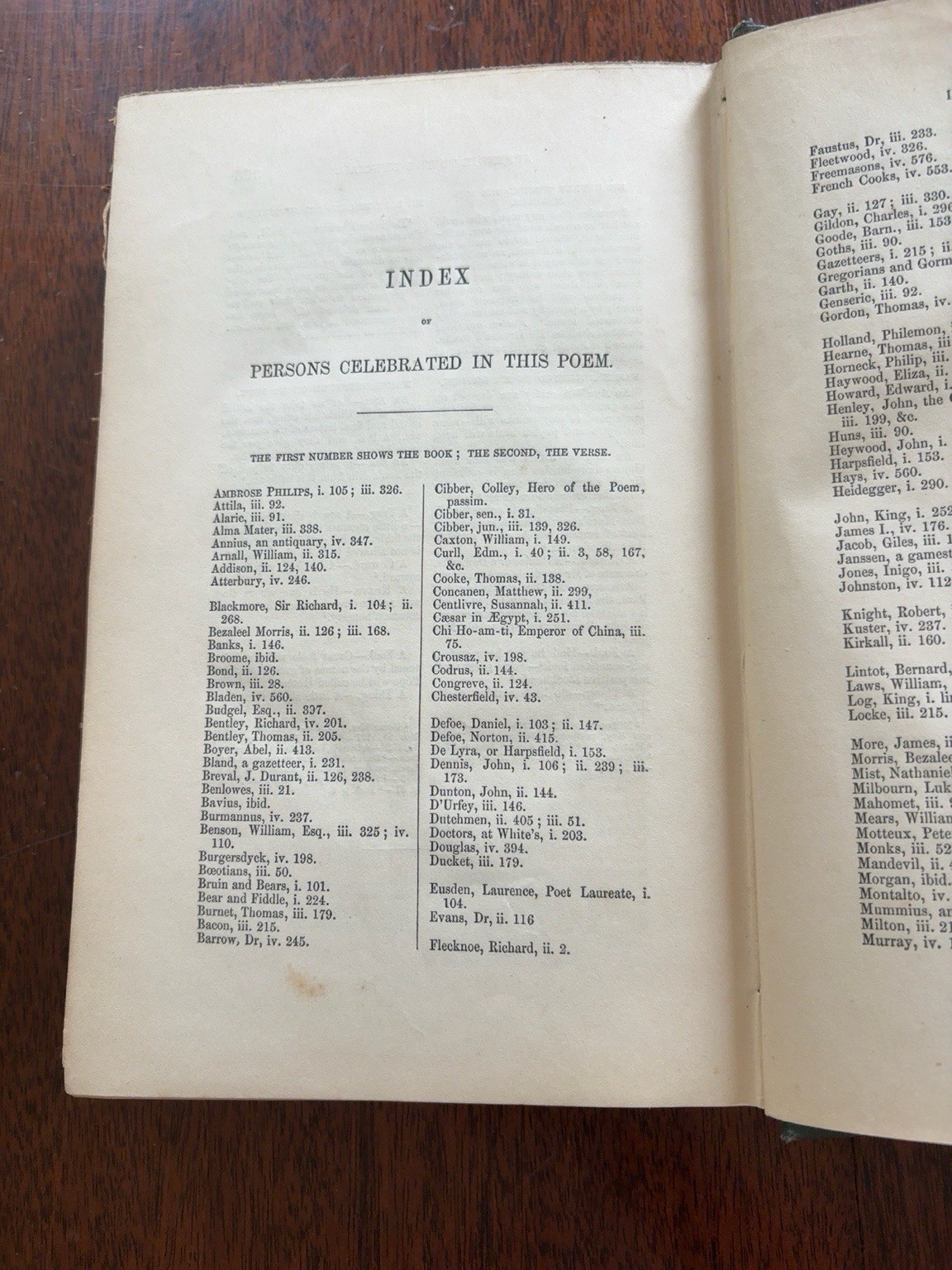 ALEXANDER POPE POETICAL WORKS VOL II 1856 VICTORIAN HARDCOVER