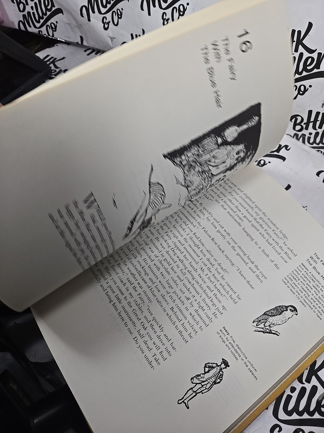Vtg Pinocchio by Carlo Collodi 1968 Educator Classic Library-Staff Illustrated