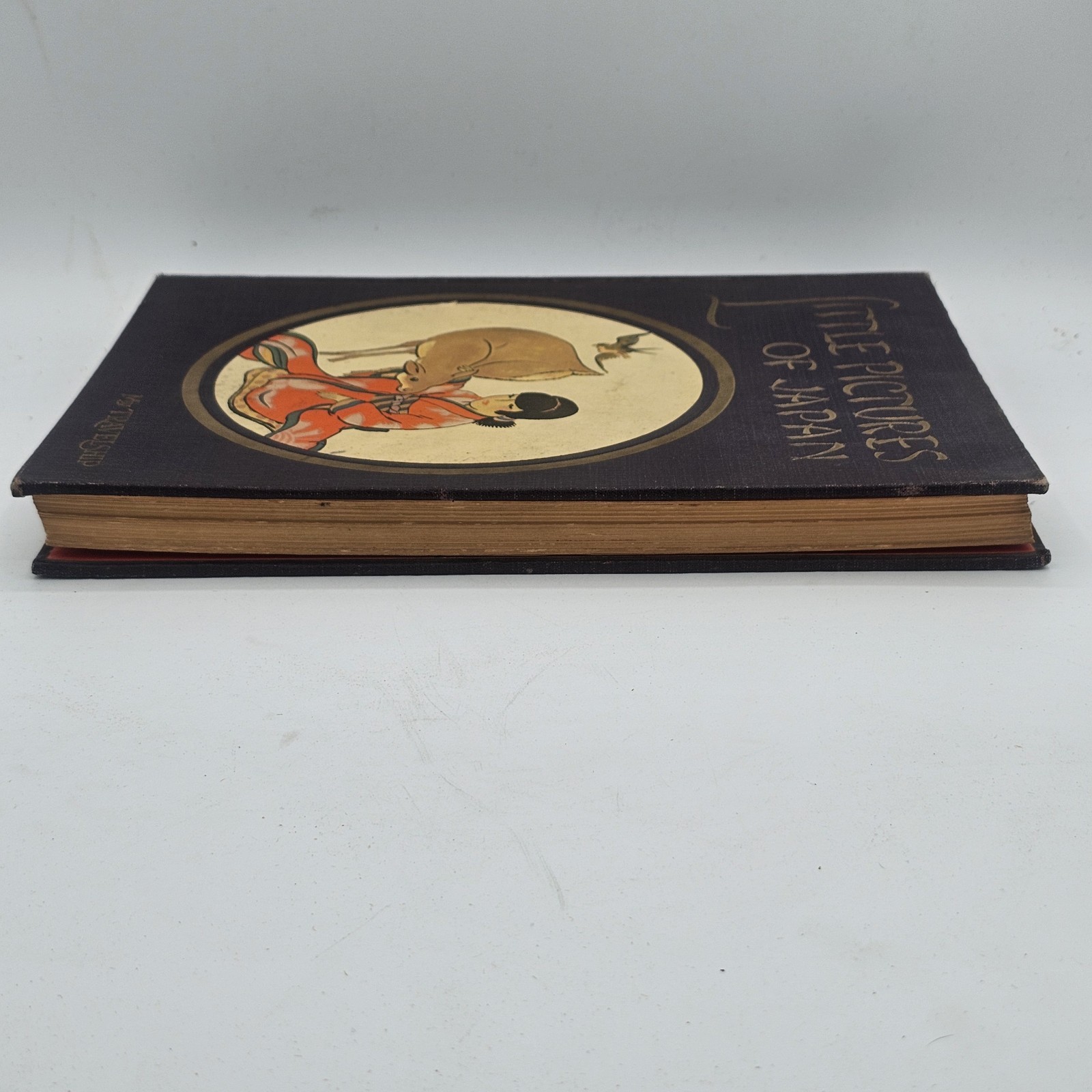 Little Pictures of Japan Olive Miller 1925 HC Illustrated My Travelship