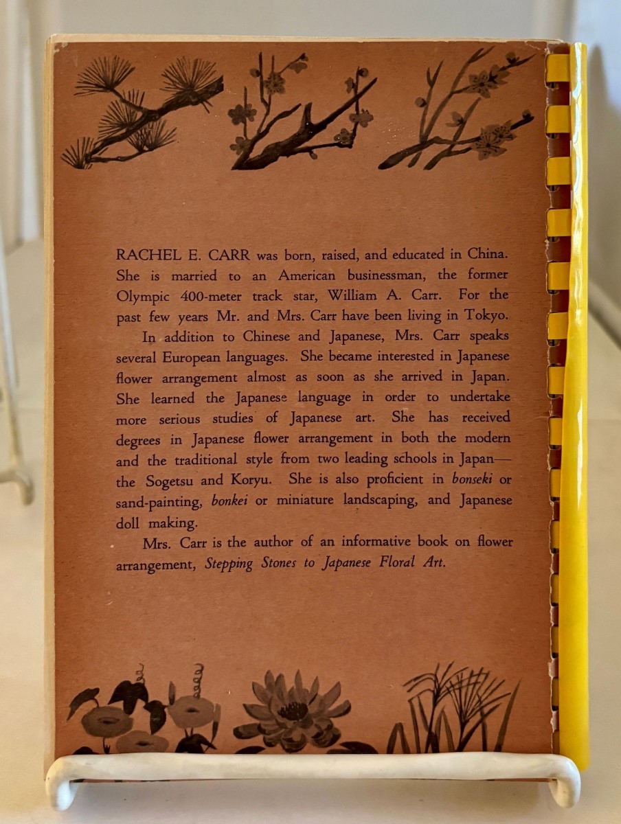 A Year of Flowers Japanese Flower Arrangements Engagement Calendar for 1955