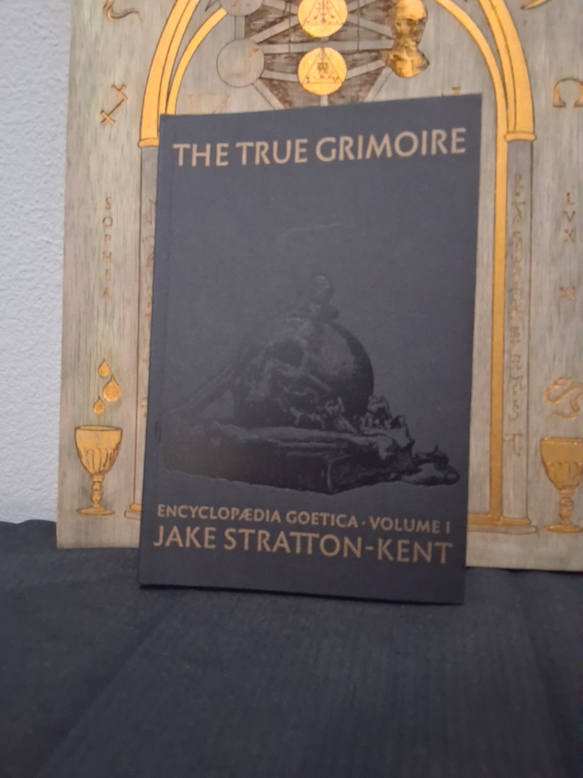 THE TRUE GRIMOIRE Jake Stratton-Kent Scarlet Imprint PB occult esoteric magick