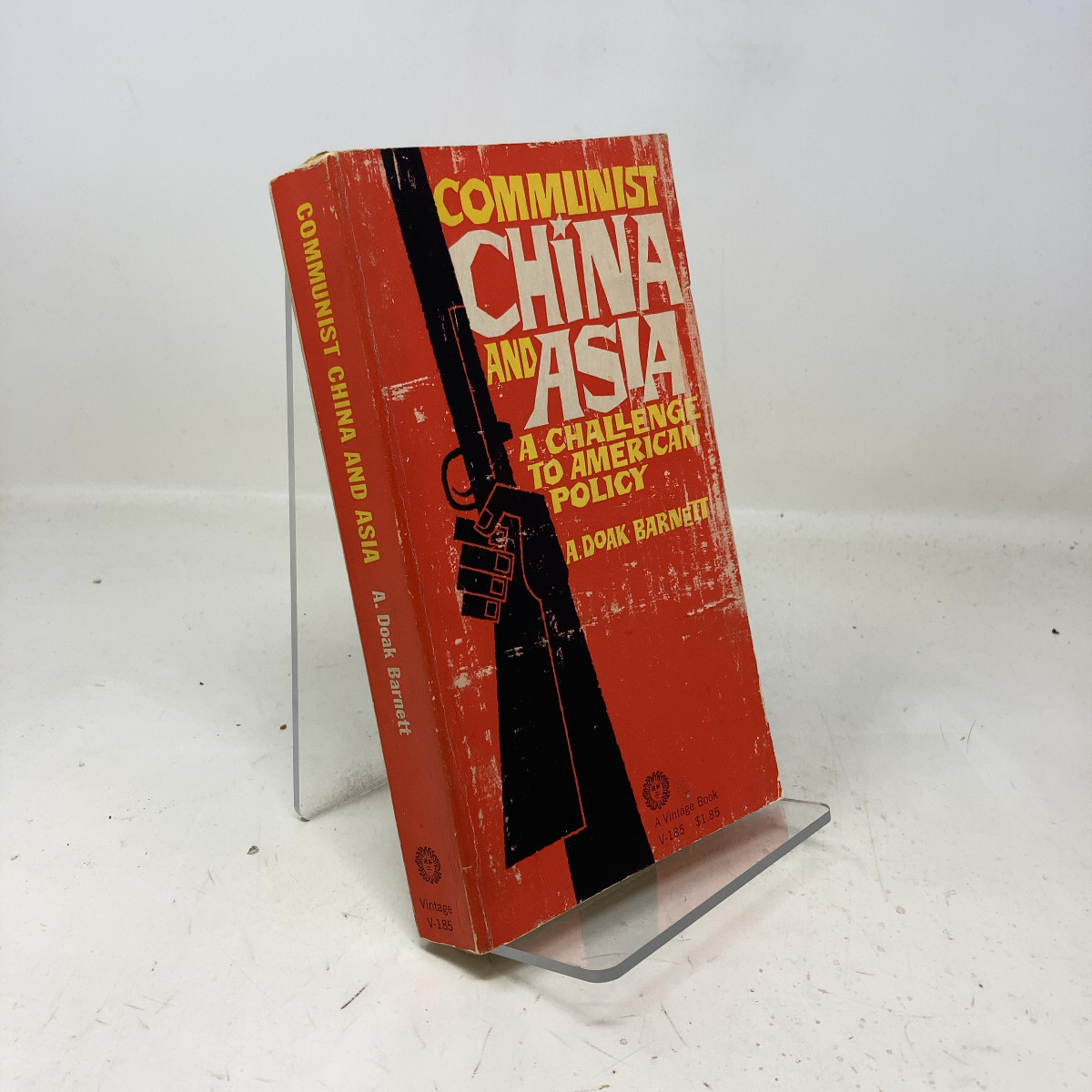 Communist China and Asia by A. Doak Barnett PB First Thus Very Good 1961