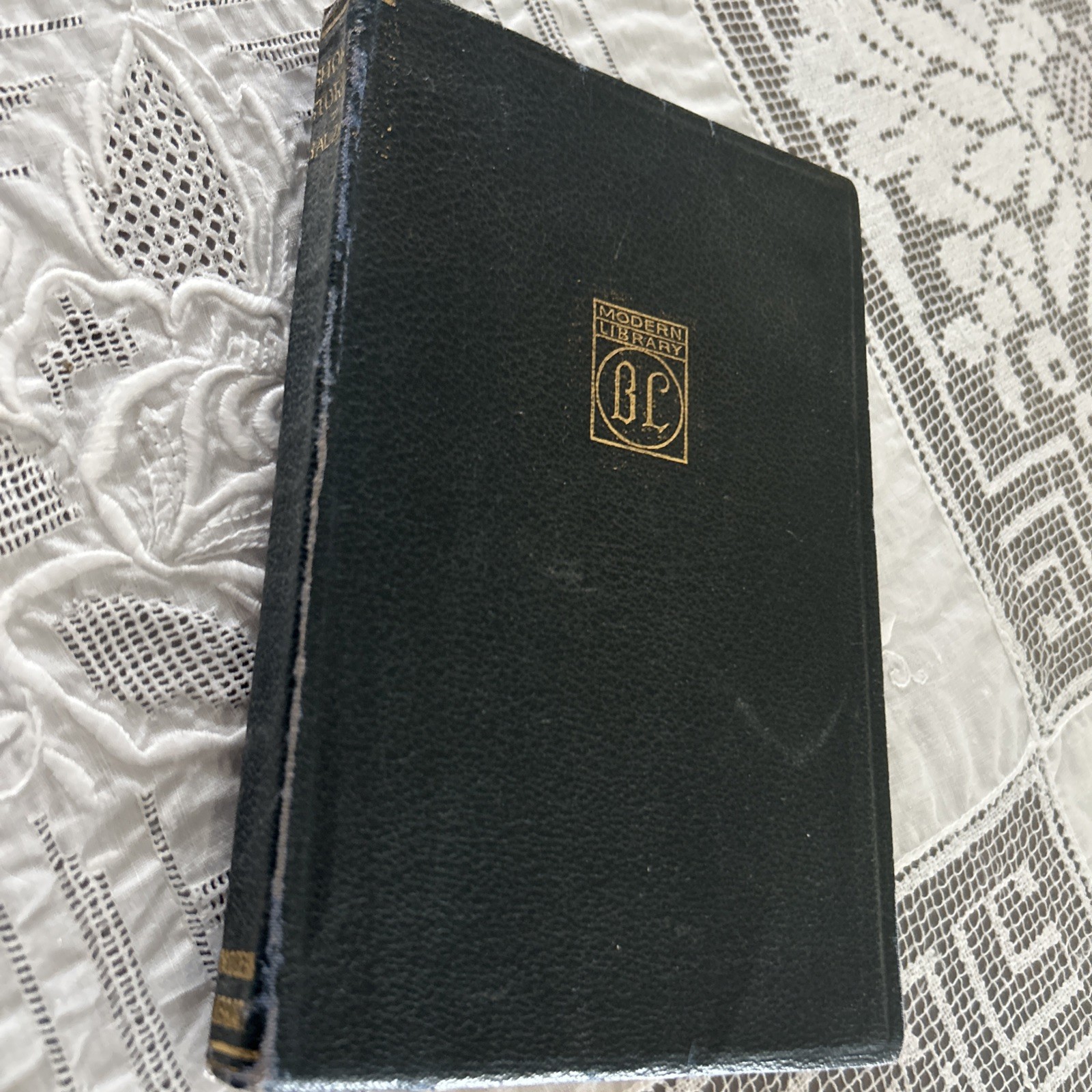1920s – Short Stories by Honoré de Balzac Bony and Liveright HC Soft leather