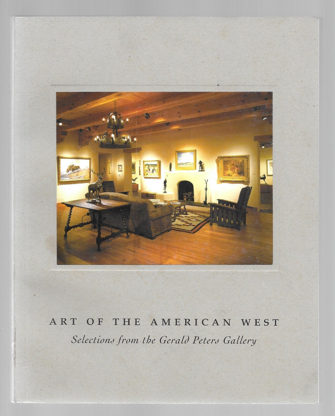 ART OF THE AMERICAN WEST Gerald Peters Gallery COWBOY Taos SANTA FE New MEXICO
