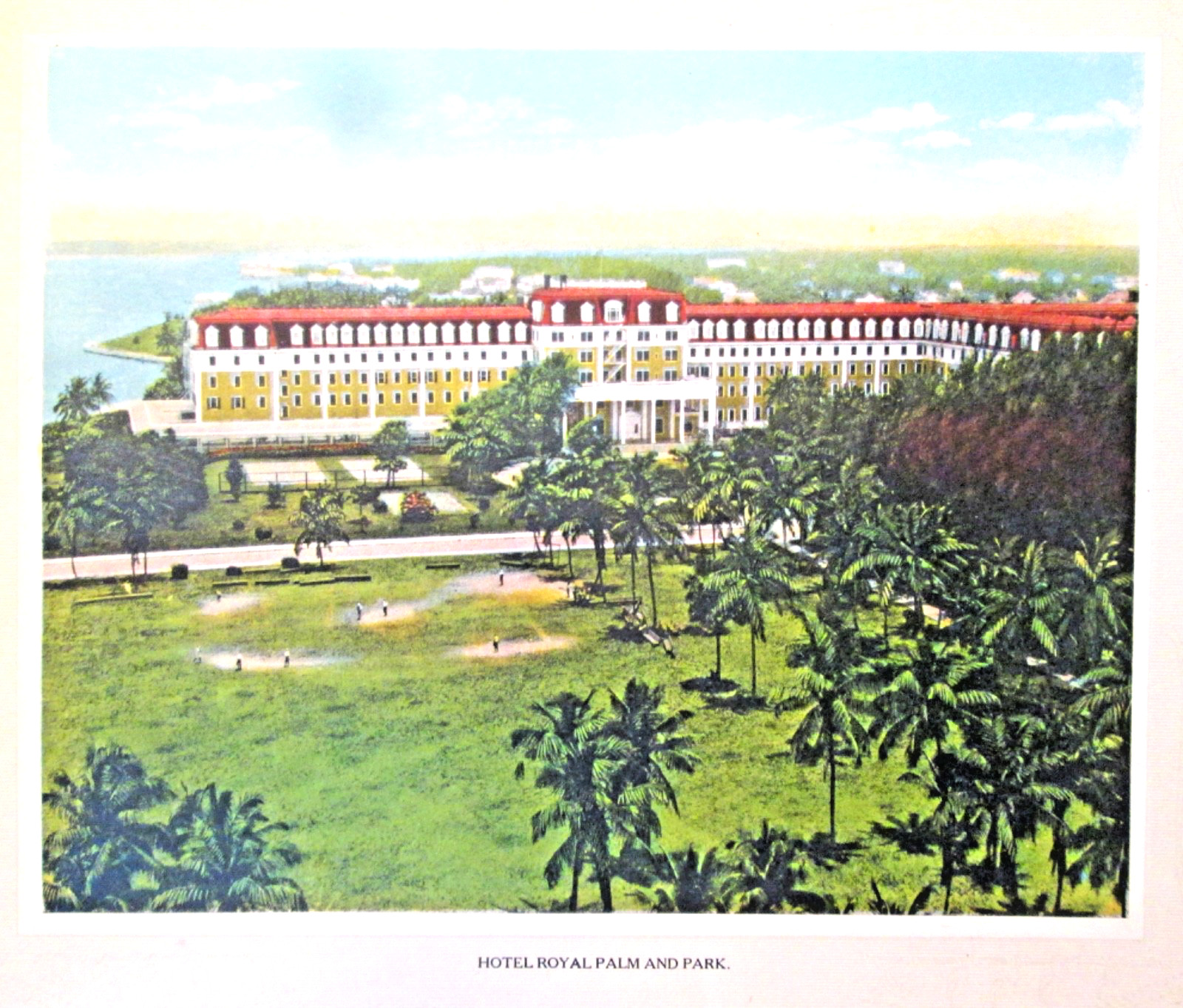 Miami the Beautiful Rare 100+ yr old book Hand tinted Color Plates Florida VG+
