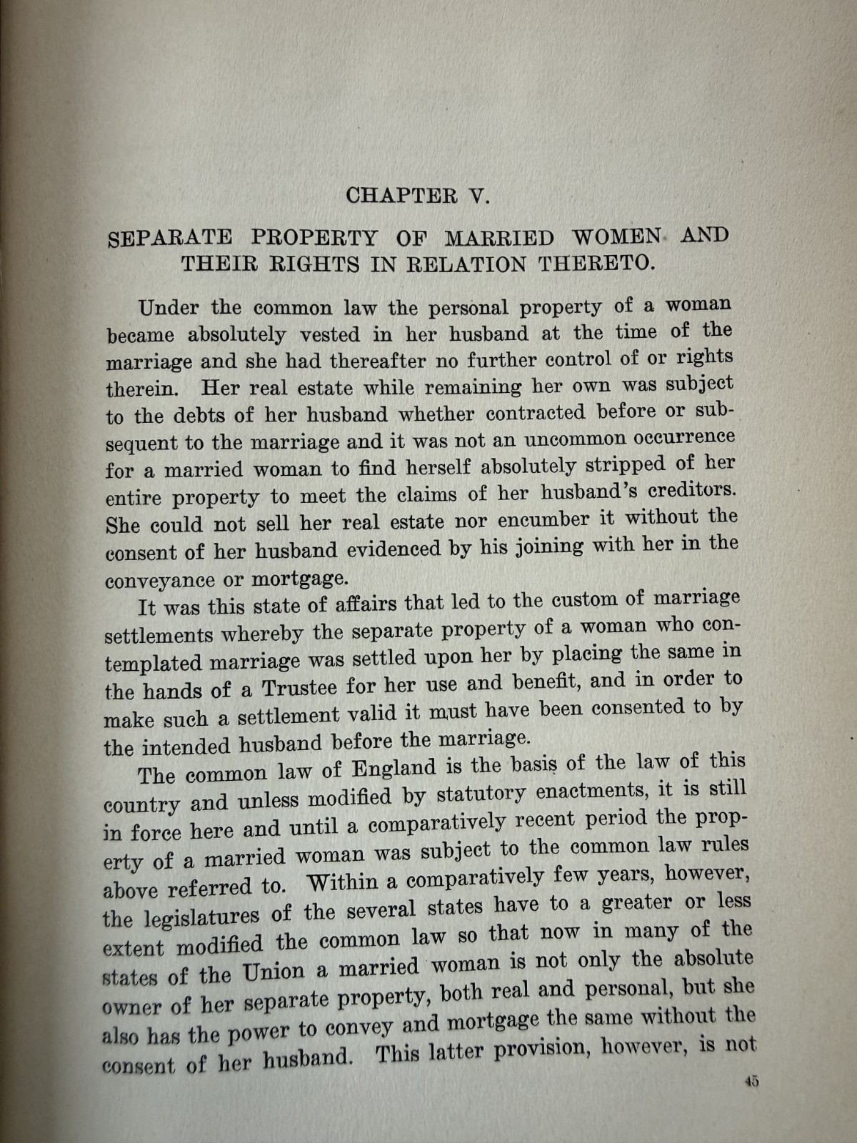 The Legal Rights of Women, Lemuel H. Foster, 1913