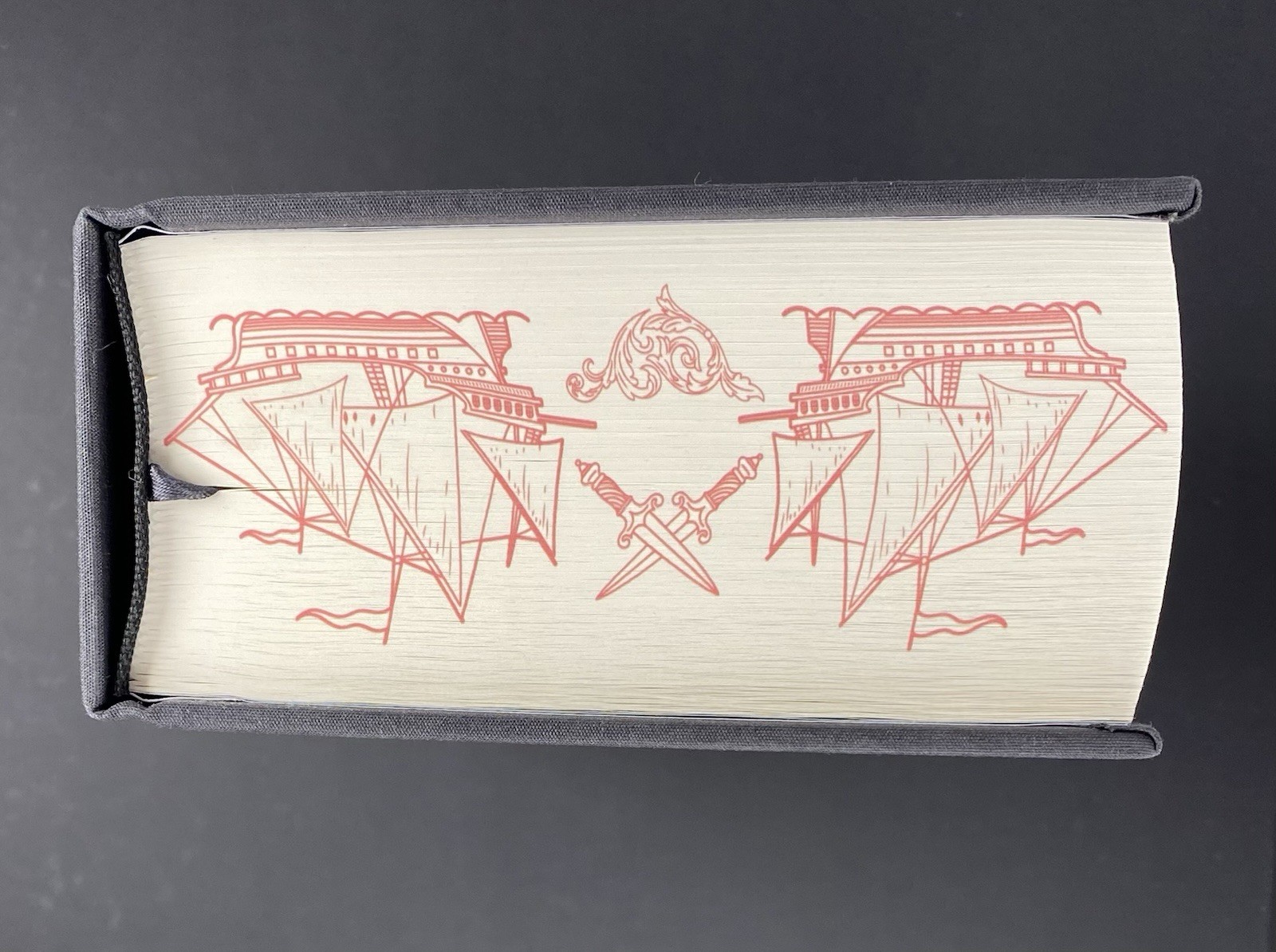 The Count of Monte Cristo New Ribbon Marker Collectible Hardcover Gift Edition