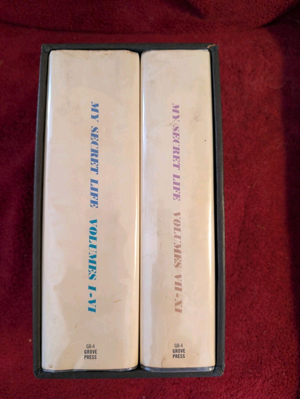My Secret Life, Volumes I-XI (Two Volume Boxed Set) Hardcover – January 1, 1966