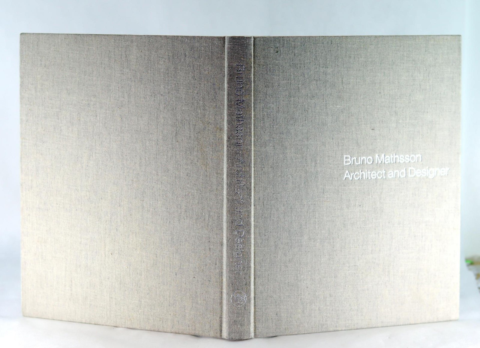 Dag Widman Et Al 1st Ed 2006 Bruno Mathsson Architect & Designer Hardcover