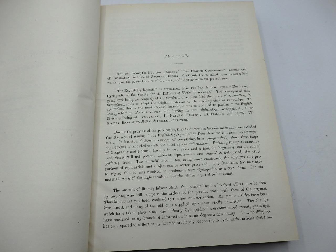 1854 ENGLISH CYCLOPAEDIA of NATURAL HISTORY Charles Knight – COMPLETE 4 VOLS.