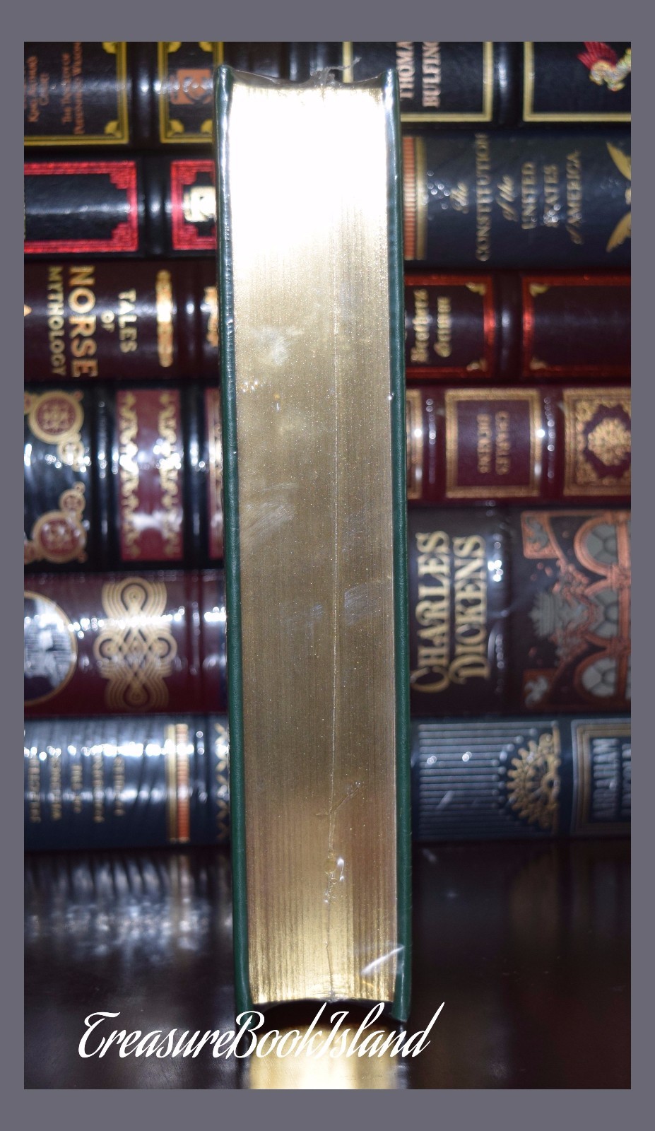 Treasury of Irish Fairy and Folk Tales New Sealed Leather Bound Collectible Gift