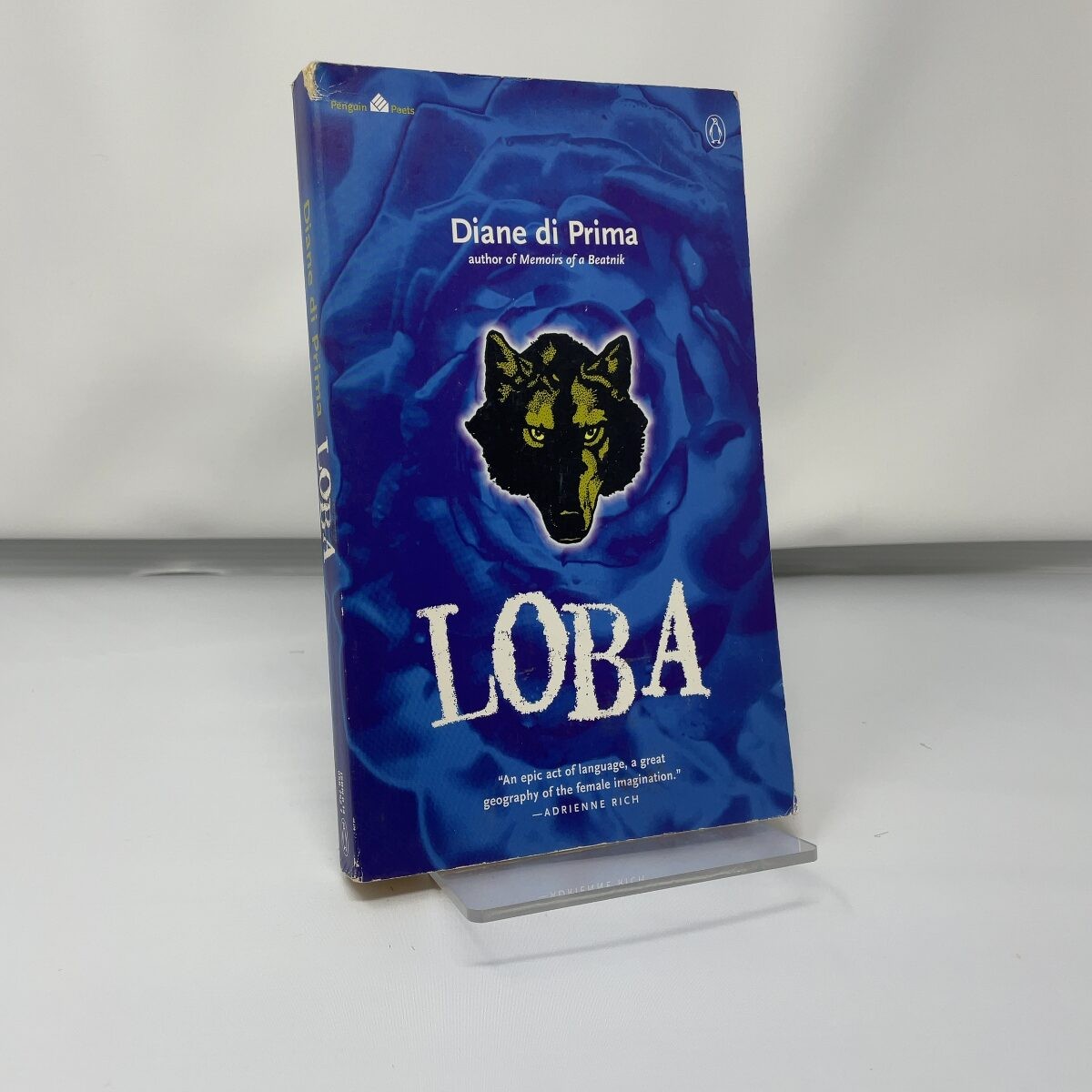 Loba by Diane di Prima PB First Thus Very Good 1998
