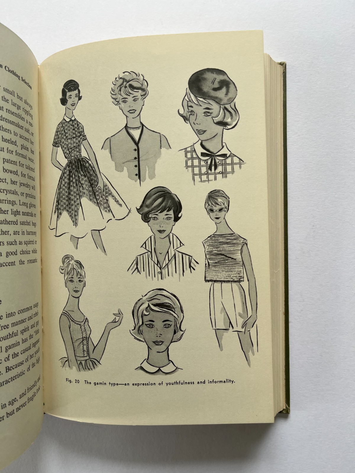 Art in Clothing Selection ~ Harriet T. McJimsey ~ 1963 rare fashion design book