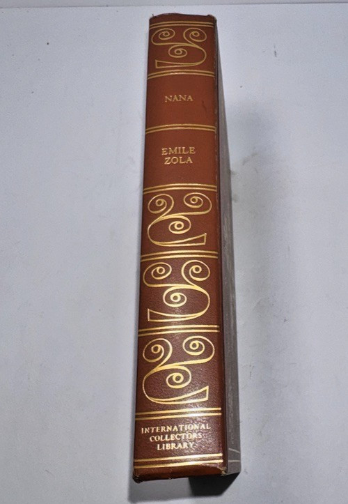 Nana by Emile Zola like new pub by international collectors library like new