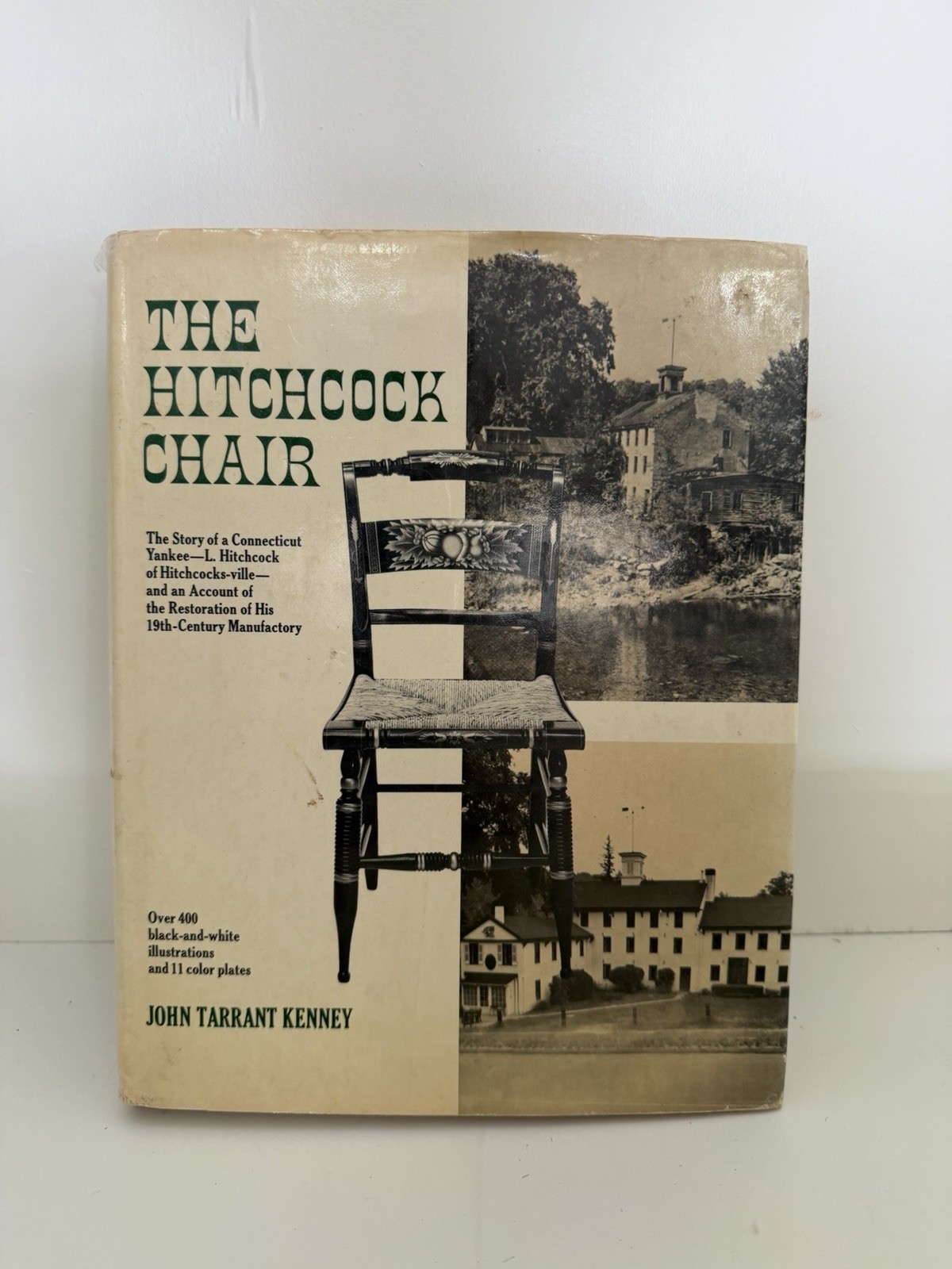 THE HITCHCOCK CHAIR JOHN TARRANT KENNEY 1971 Illustrated Furniture History