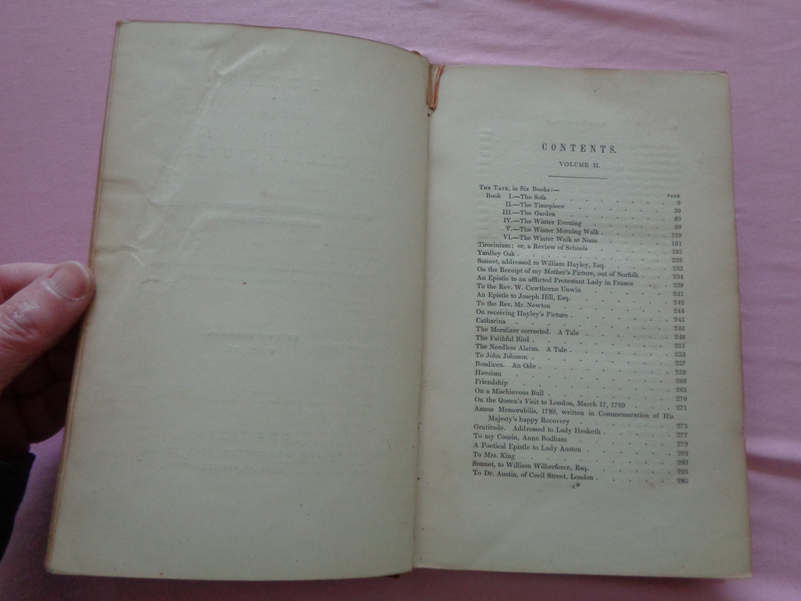 POEMS by WILLIAM COWPER with Rev Thomas Dale John Gilbert 75 Drawings Engraved