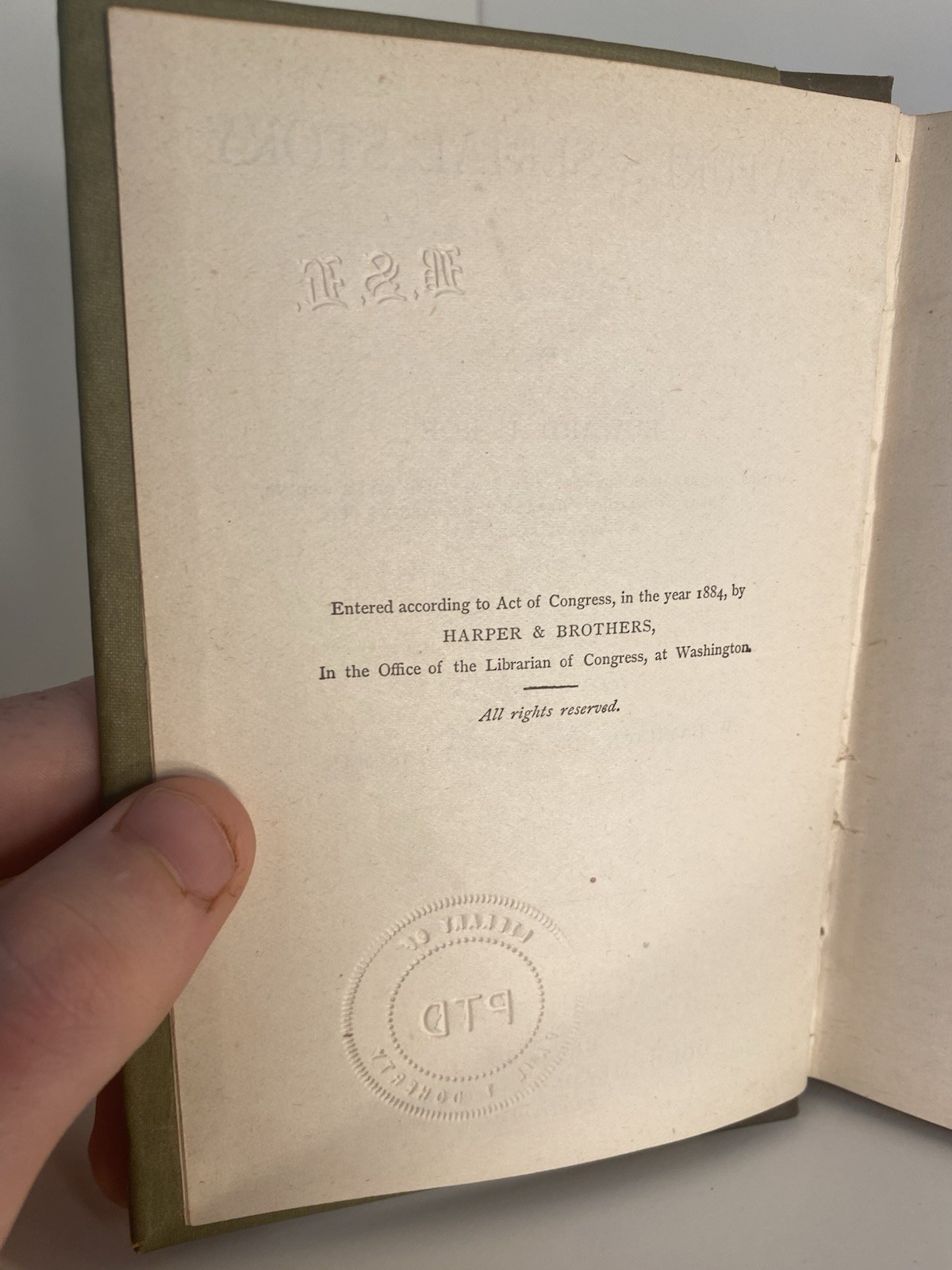 1884 E.P. Roe’s Nature’s Serial Story 1st Edition Illustrated Antique Book