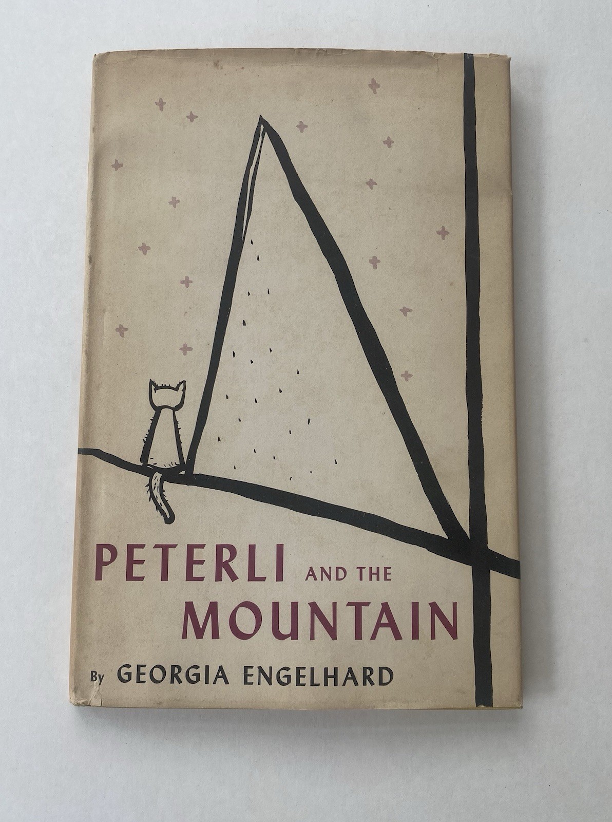 Peterli and the Mountain ~ Georgia Engelhard ~ 1954 Madeleine L’Engle’s Copy